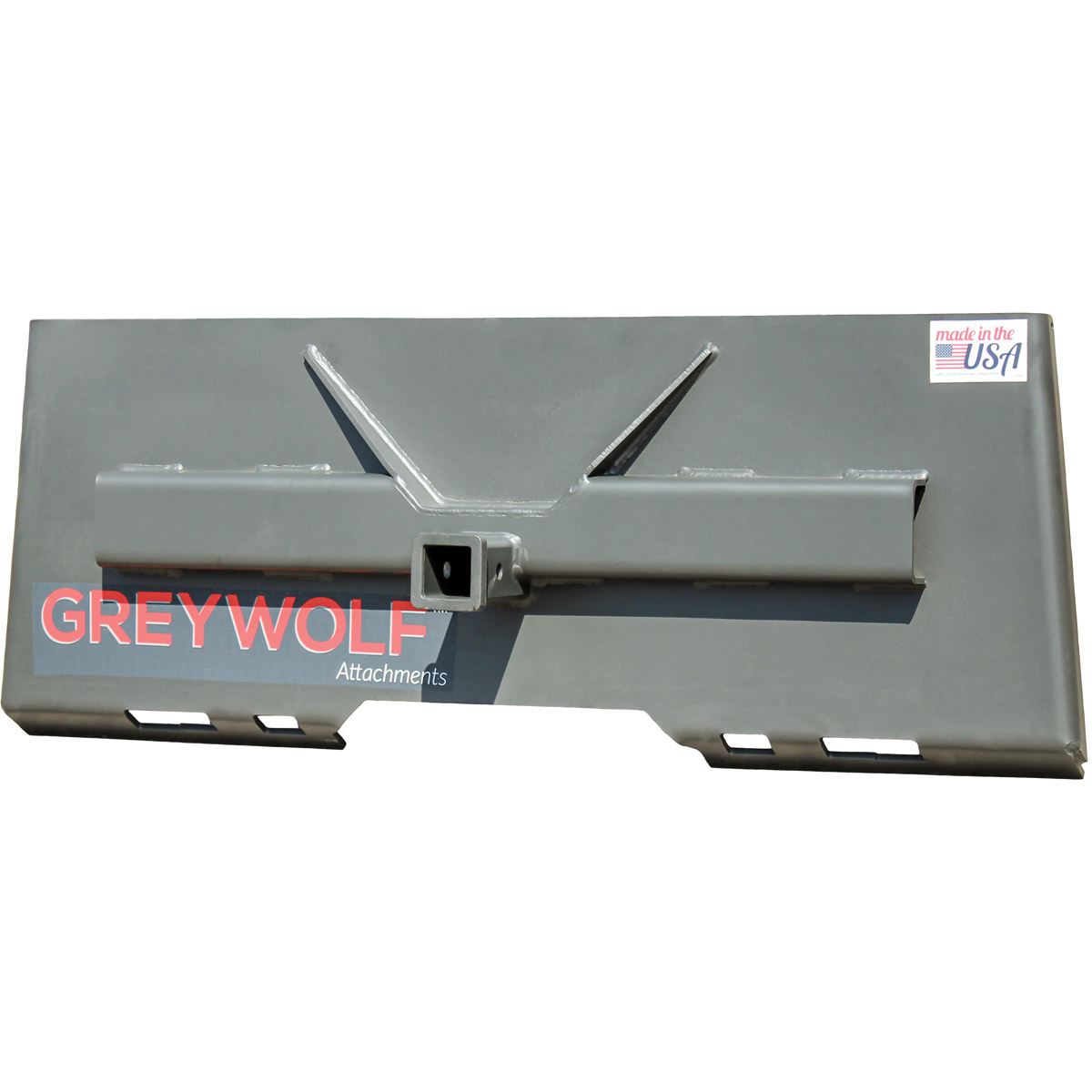 GreyWolf™ Skid Steer Bale Spear Attachment